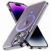 Чехол TPU+PC Colorful with MagSafe для Apple iPhone 12 Pro (6.1") Purple