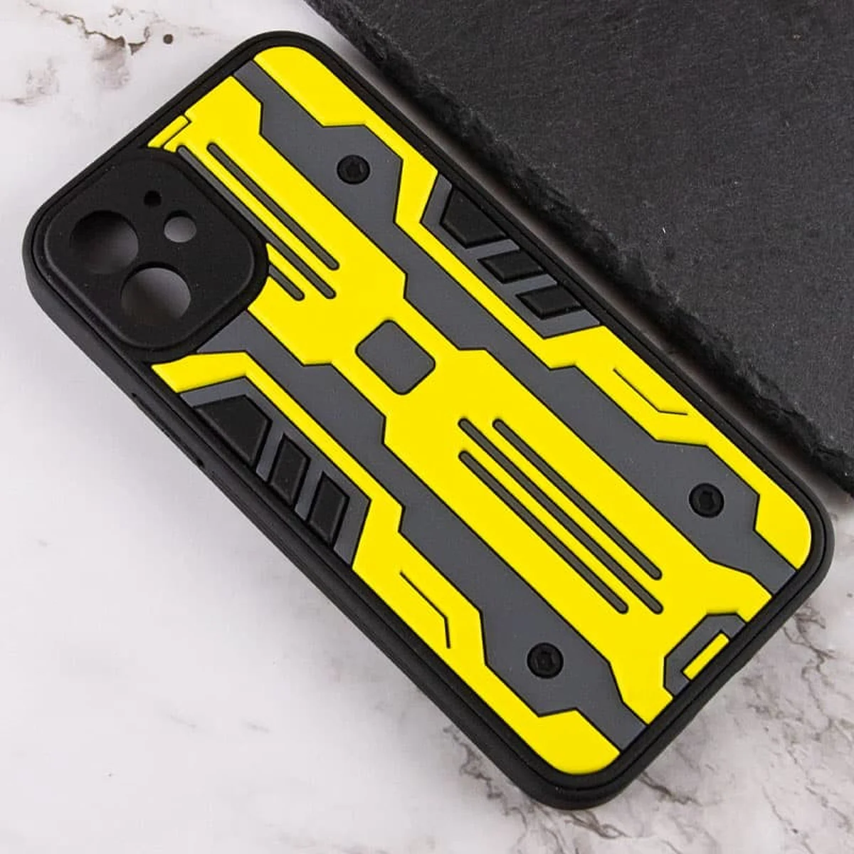 Чехол TPU+PC Optimus для Apple iPhone 12 (6.1") Желтый