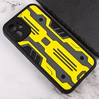 Чехол TPU+PC Optimus для Apple iPhone 12 (6.1") Желтый