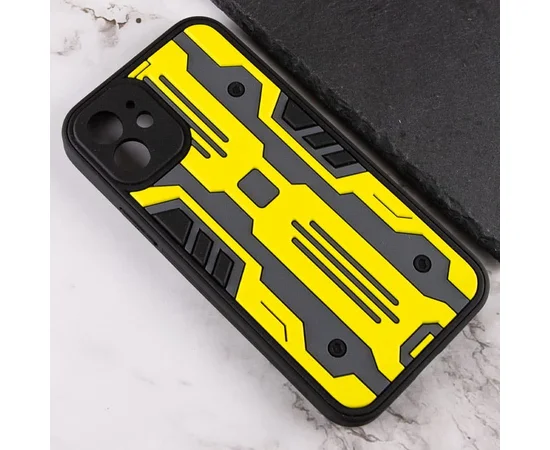 Чехол TPU+PC Optimus для Apple iPhone 12 (6.1") Желтый