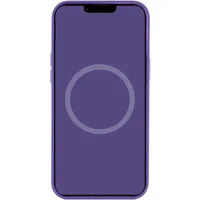 Чехол Silicone case (AAA) full with Magsafe and Animation для Apple iPhone 12 Pro / 12 (6.1") Фиолетовый / Amethyst