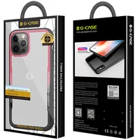 TPU + PC чохол G-Case Shock Crystal для Apple iPhone 12 Pro / 12 (6.1 ") Білий