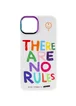 TPU+PC чехол Funny pictures with MagSafe для Apple iPhone 12 Pro / 12 (6.1") No rules