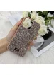 TPU чехол Bling World Rock Diamond для Apple iPhone 12 Pro / 12 (6.1") Розовый