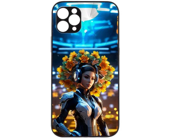 TPU+PC чохол Prisma Ladies Full Camera для Apple iPhone 12 Pro (6.1") Cyberpunk