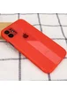 Чехол TPU Glossy Line Full Camera для Apple iPhone 12 (6.1") Красный