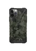 Ударопрочный чехол UAG Pathfinder камуфляж для Apple iPhone 12 Pro / 12 (6.1") Зеленый