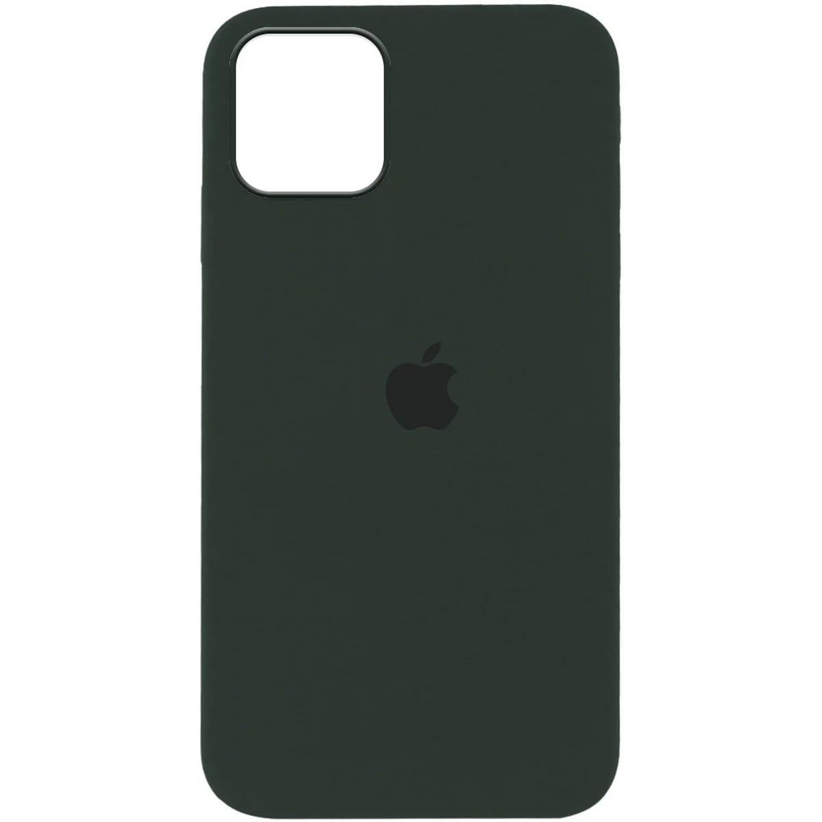 Чехол Silicone Case Full Protective (AA) для Apple iPhone 12 Pro / 12 (6.1") Зеленый / Cyprus Green