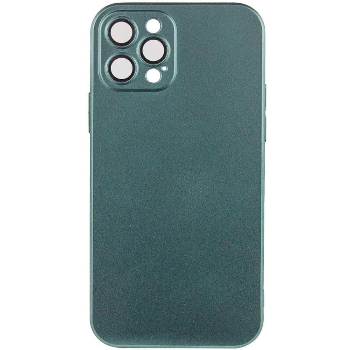 Чехол ультратонкий TPU Serene для Apple iPhone 12 Pro (6.1") Green