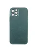 Чехол ультратонкий TPU Serene для Apple iPhone 12 Pro (6.1") Green