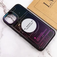 TPU+PC чехол Funny pictures with MagSafe для Apple iPhone 12 Pro / 12 (6.1") What is hidden