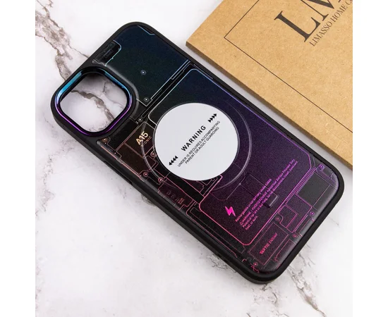 TPU+PC чехол Funny pictures with MagSafe для Apple iPhone 12 Pro / 12 (6.1") What is hidden