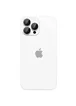 Чехол TPU+Glass Sapphire matte case для Apple iPhone 12 Pro (6.1") Pearly White