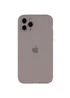 Чохол Silicone Case Full Camera Protective (AA) для Apple iPhone 12 Pro (6.1 ") Сірий / Lavender