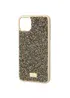 TPU чехол Bling World Rock Diamond для Apple iPhone 12 Pro / 12 (6.1") Золотой