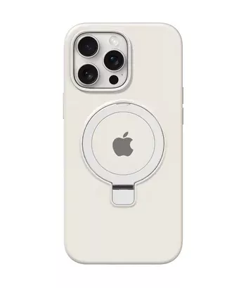 Чохол Silicone Case Full Protective with Ring для Apple iPhone 12 Pro / 12 (6.1") White