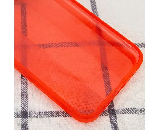 Чохол TPU Glossy Line Full Camera для Apple iPhone 12 Pro (6.1 ") Червоний