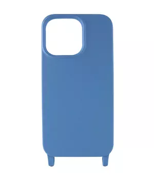 Чохол TPU two straps California для Apple iPhone 12 Pro / 12 (6.1") Синій / Cosmos blue