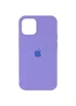 Чехол Silicone Case Full Protective (AA) для Apple iPhone 12 Pro / 12 (6.1") Сиреневый / Dasheen