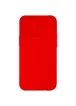 Чехол Camshield Square TPU со шторкой для камеры для Apple iPhone 12 Pro / 12 (6.1") Красный