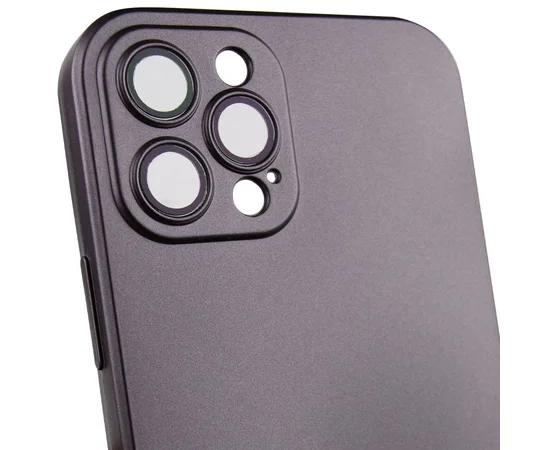 Чехол ультратонкий TPU Serene для Apple iPhone 12 Pro (6.1") Gray