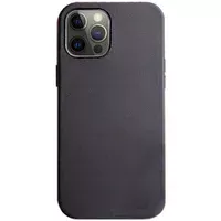 Шкіряний чохол K-Doo Noble Collection для Apple iPhone 12 Pro / 12 (6.1 ") Чорний