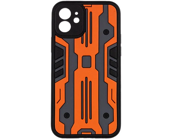 Чехол TPU+PC Optimus для Apple iPhone 12 (6.1") Оранжевый