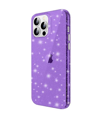 Чохол TPU Radiance для Apple iPhone 12 Pro/12 (6.1") Purple