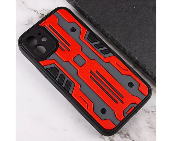 Чехол TPU+PC Optimus для Apple iPhone 12 (6.1") Красный