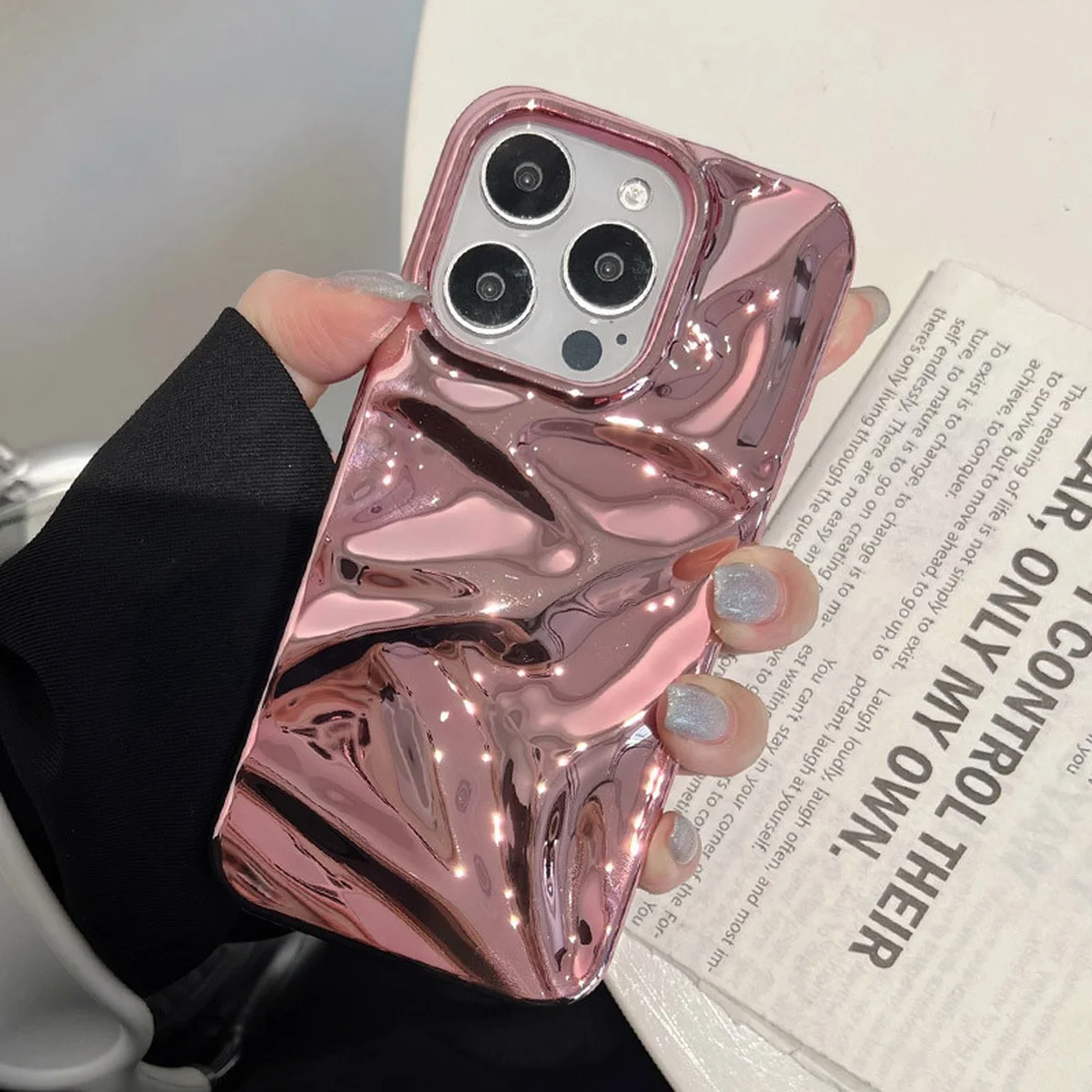 Чохол TPU Sea для Apple iPhone 12 Pro/12 (6.1") Shampan