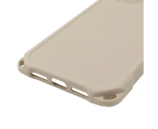 Чохол TPU CrossBody with straps для Apple iPhone 12 (6.1") Antique White