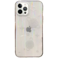 TPU + Glass чохол Aurora Space для Apple iPhone 12 Pro / 12 (6.1 ") Планети