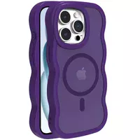 Чохол TPU+PC Undine with MagSafe для Apple iPhone 12 Pro / 12 (6.1") Purple