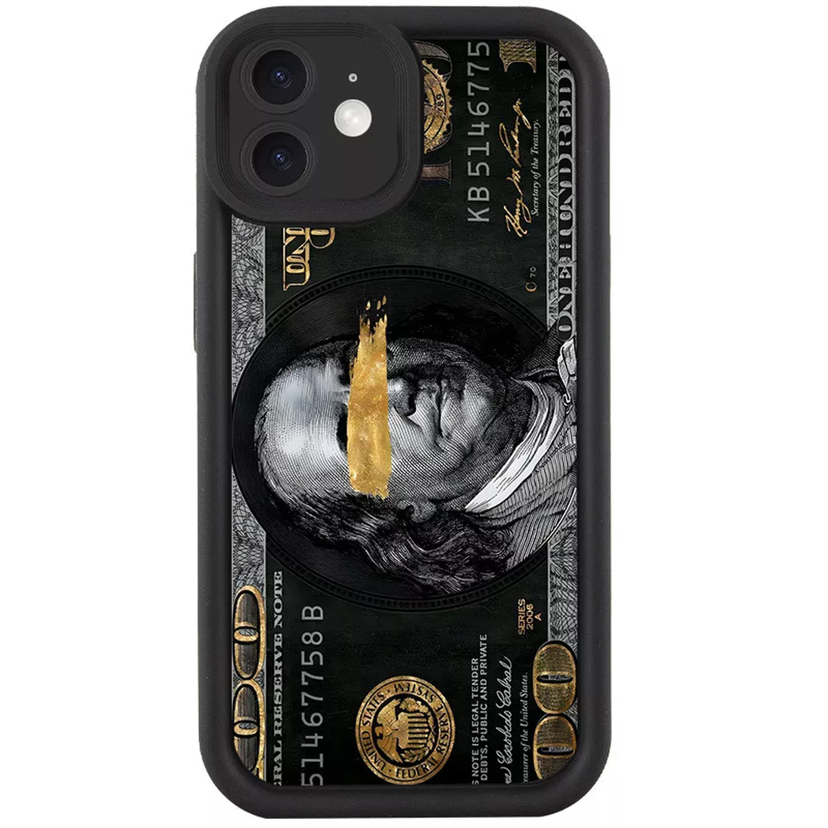 TPU чехол Prestige для Apple iPhone 12 (6.1") Dollar