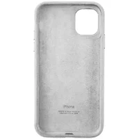Чехол ALCANTARA Case Full для Apple iPhone 12 Pro / 12 (6.1") Белый