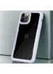 TPU + PC чохол G-Case Shock Crystal для Apple iPhone 12 Pro / 12 (6.1 ") Білий