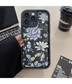 TPU чехол Prestige для Apple iPhone 12 Pro (6.1") Peony
