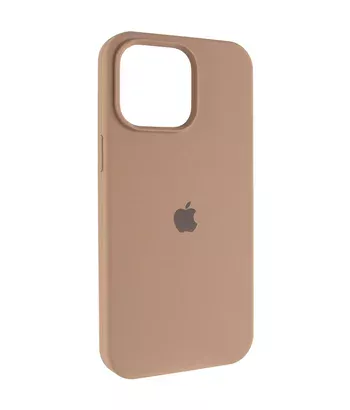Чохол Silicone Case Full Protective (AA) для Apple iPhone 12 Pro / 12 (6.1") Бежевий / Desert Gold