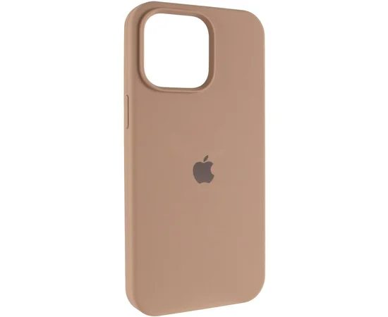 Чехол Silicone Case Full Protective (AA) для Apple iPhone 12 Pro / 12 (6.1") Бежевый / Desert Gold