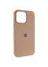 Чохол Silicone Case Full Protective (AA) для Apple iPhone 12 Pro / 12 (6.1") Бежевий / Desert Gold