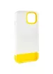 Чехол TPU+PC Bichromatic для Apple iPhone 12 Pro / 12 (6.1") Matte / Yellow