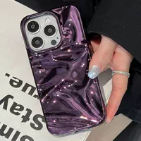 Чохол TPU Sea для Apple iPhone 12 Pro/12 (6.1") Purple