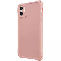 Чехол TPU CrossBody with straps для Apple iPhone 12 (6.1") Pink