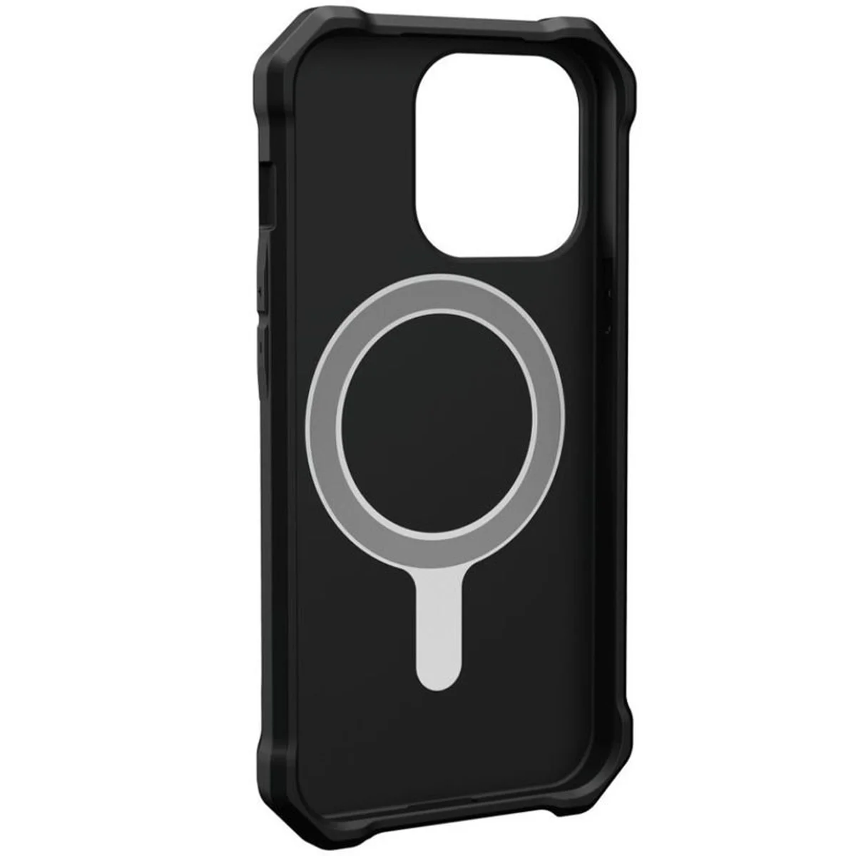 Чохол TPU UAG ESSENTIAL Armor with MagSafe для Apple iPhone 12 Pro / 12 (6.1") Чорний