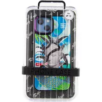 TPU+PC чехол Funny pictures with MagSafe для Apple iPhone 12 Pro / 12 (6.1") Colossus