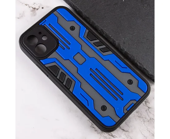 Чехол TPU+PC Optimus для Apple iPhone 12 (6.1") Синий