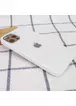 TPU + Glass чохол GLOSSY Logo Full camera для Apple iPhone 12 Pro (6.1 ") Білий