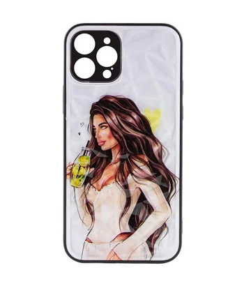 TPU+PC чохол Prisma Ladies Full Camera для Apple iPhone 12 Pro (6.1") Yellow TPU+PC чохол Prisma Ladies Full Camera для Apple iPhone 12 Pro (6.1") Yellow
