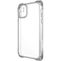 Чохол TPU CrossBody with straps для Apple iPhone 12 (6.1") Transparent
