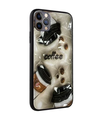 TPU+PC чехол Prisma Plushie для Apple iPhone 12 Pro (6.1") Coffee TPU+PC чехол Prisma Plushie для Apple iPhone 12 Pro (6.1") Coffee